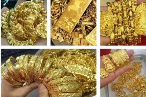 长春双阳区回收黄金